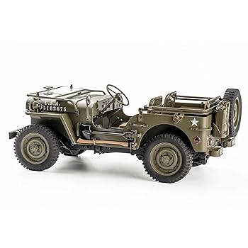 RocHobby 1/12 1941 MB RCジープ4x4 Amazon.com: WOWRC RocHobby 1/12 1941 MB Scaler RC Jeep, 4x4