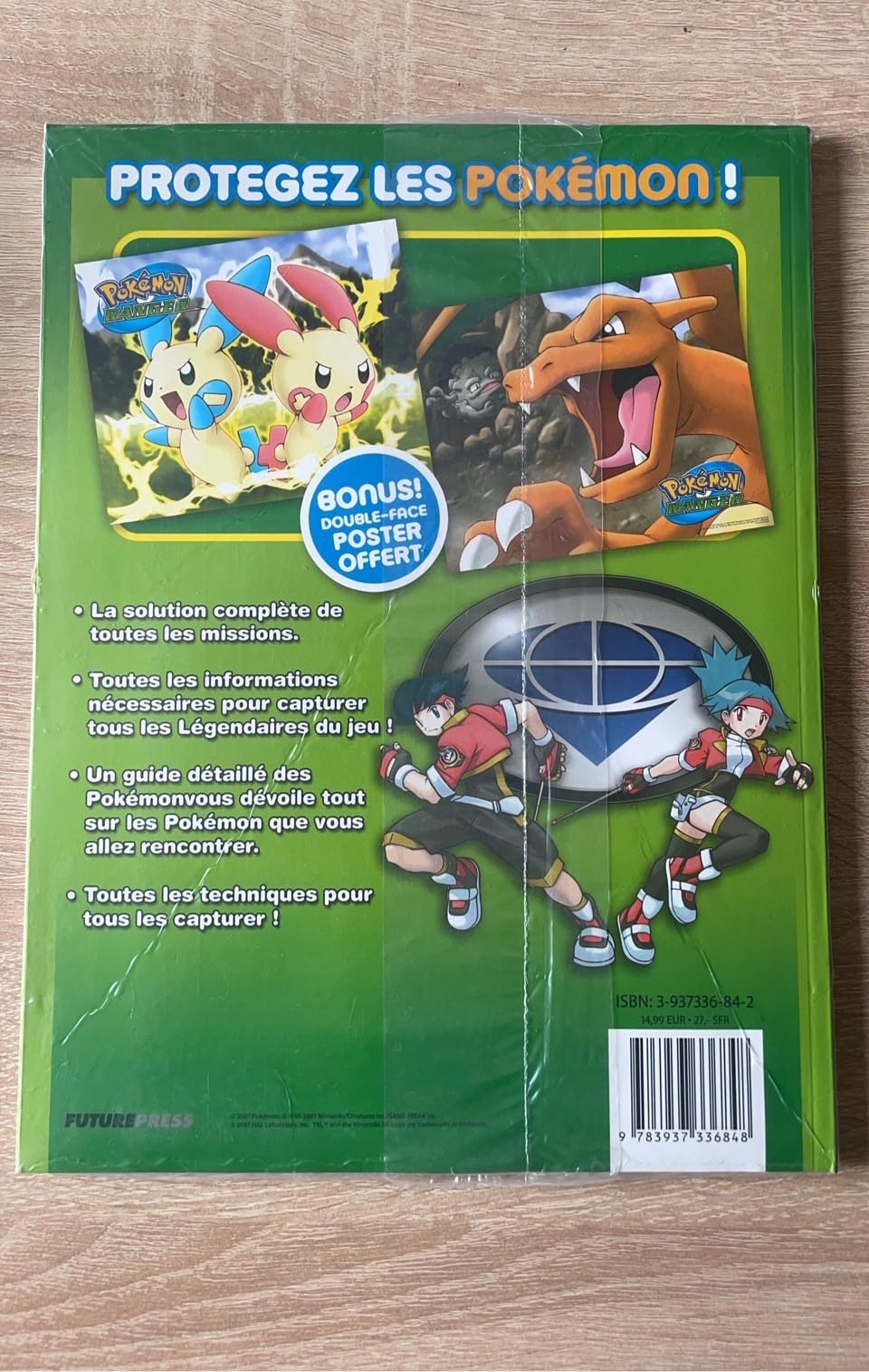 Guide Officiel Pokémon Pokedex – Version Ranger, Stratégie, Neuf Sous Blister