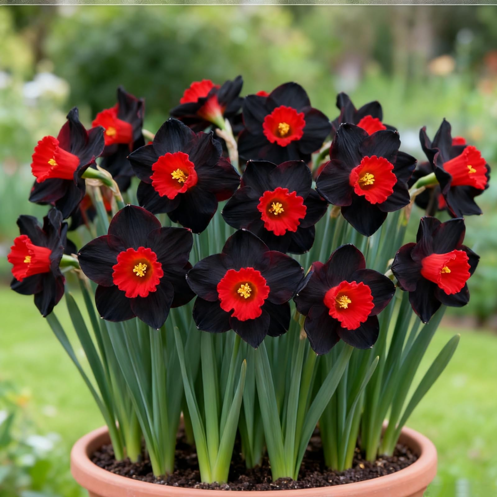 Narcissus Bulbs UK-Daffodil Bulbs for Planting Now-Suitable for Garden Plants-Landscape Design-Indoor and Outdoor Potted Plants-2 Bulbs-B โ image 1