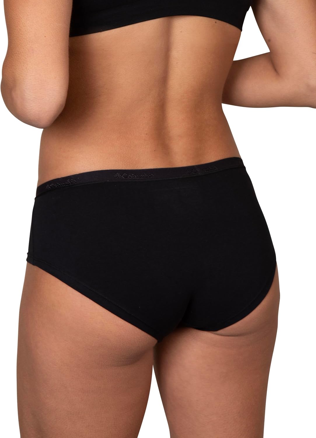 Columbia Women's 4-way Stretch Cotton Hipster 5-pack