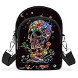 Small Crossbody Bag for Women Cell Phone Purse with Adjustable Strap Shoulder Purse Travel Wallet Bag