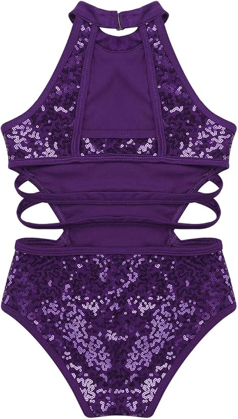 Justaucorps De Gymnastique Sans Manches Galaxy Rose Pour Filles Alegra P9997