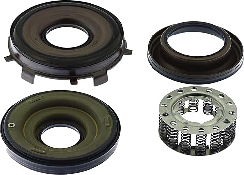 700 700R4 4L60 4L60E 4L65E Complete Bonded Piston Kit WITH Forward Return Spring