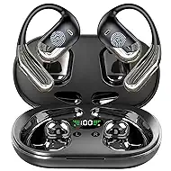 AI Open Ear Headphones Translation Earbuds, Real-Time 2-Way Language Translator Device, 3-in-1 Bluetooth Translating Headphones for Travel/Music/Calls/Exercise, Audifonos Traductores Inglés Español