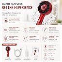 CalmFlex 3-in-1 Scalp Massager Comb | Red Light Therapy | Vibration Massage | Rechargeable gallery image