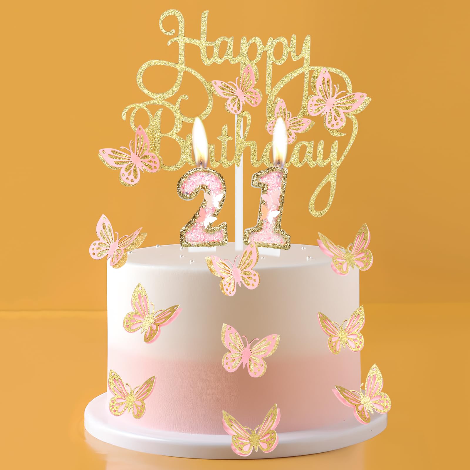 Números De Velas De Cumpleaños Coloridos Dibujados A Mano Con Llama