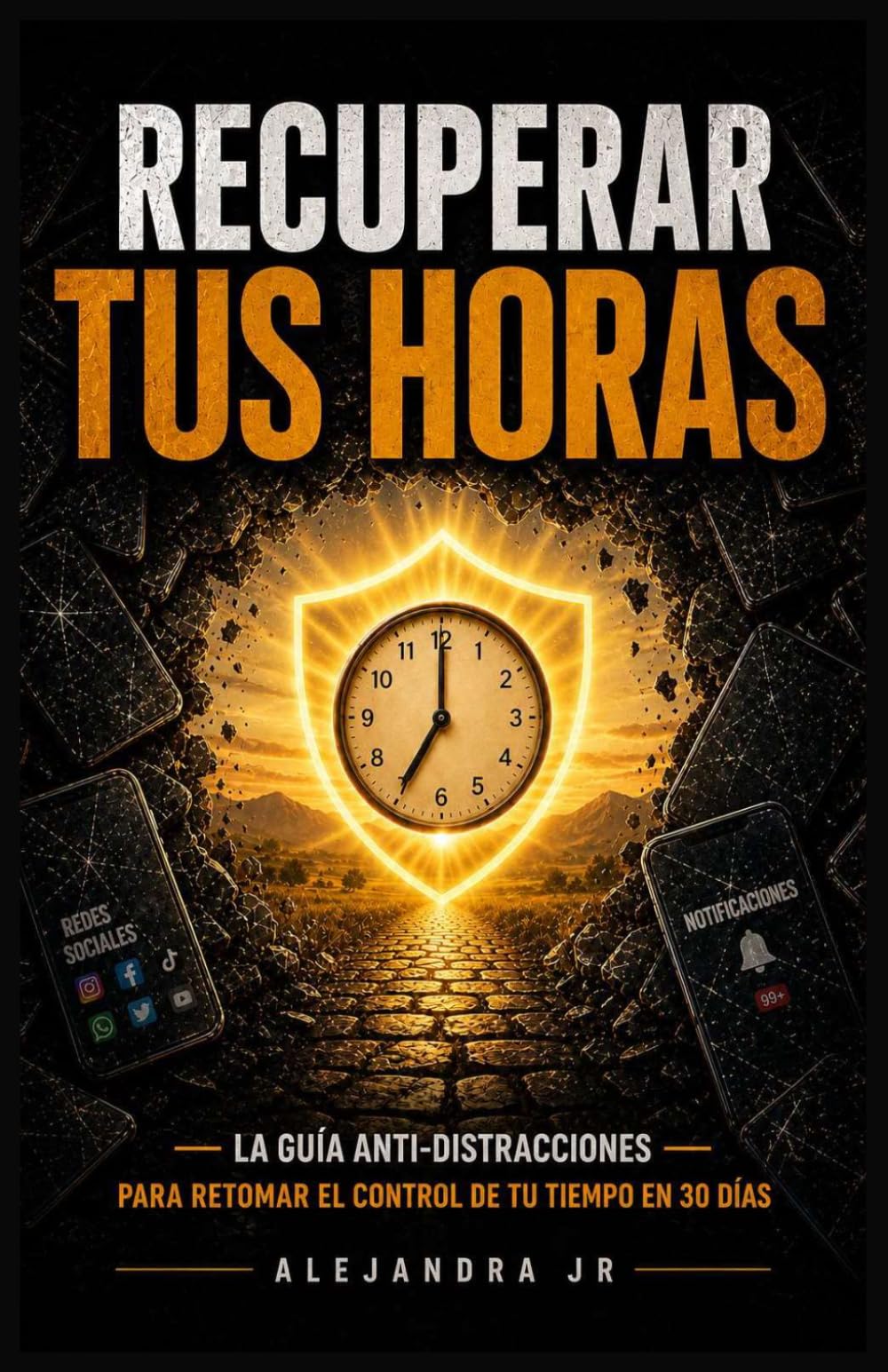Recupera Tus Horas: La guía anti-distracción para recuperar el control de tu tiempo en 30 días.