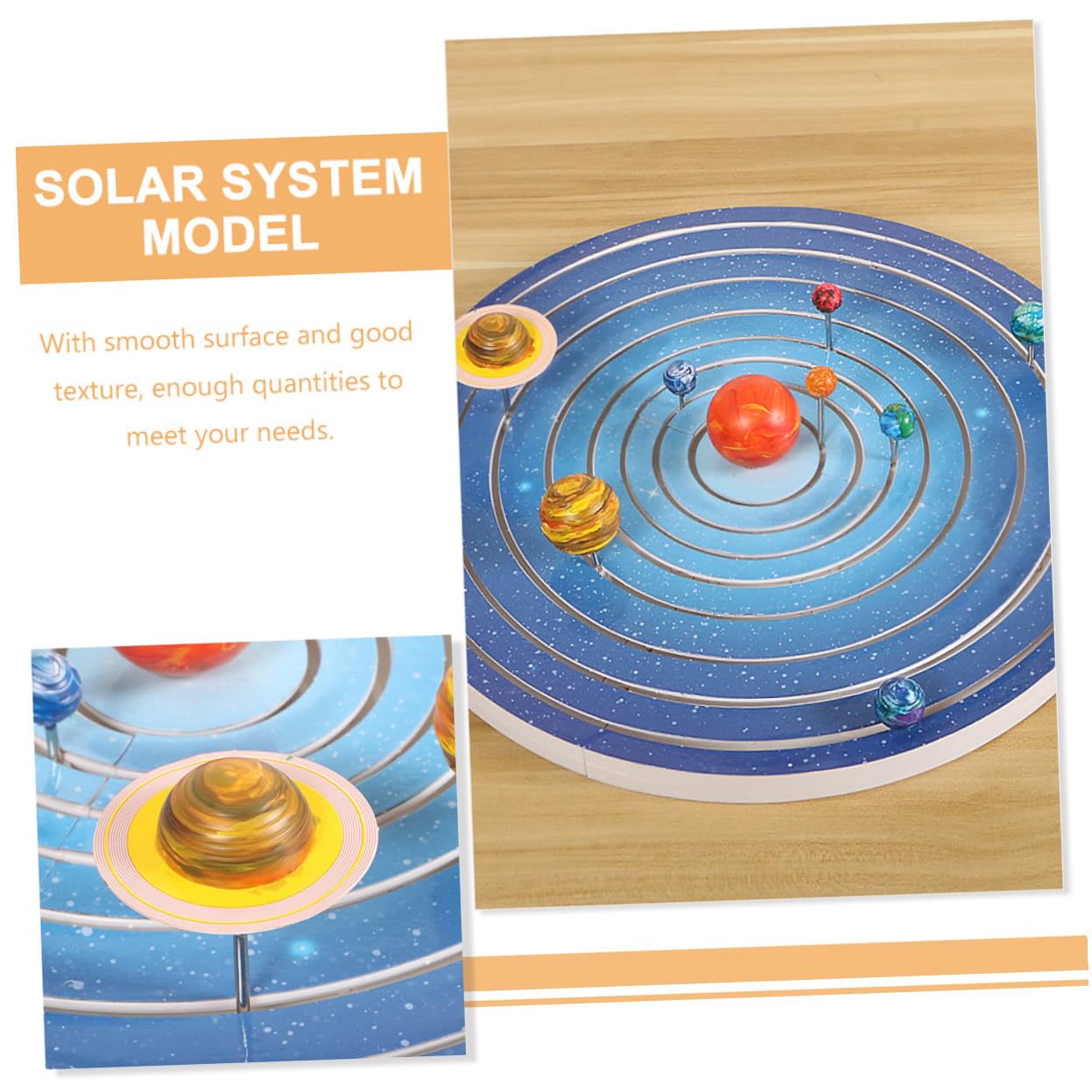 Juguete de Pintura para Niños Modelo Sistema Solar 1 Set Plástico