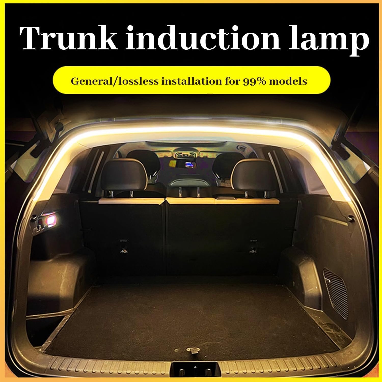 GOTOTOP Bande Lumineuse à LED 300LED Strip Light USB RGBW 5050 Bande Lumineuse Décorative Avec