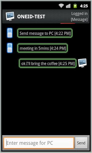 oneID - PC Remote Control
