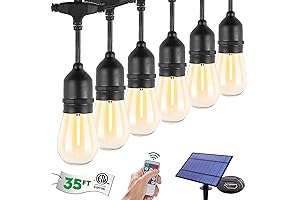 35FT MagicPro Solar String Lights: The Perfect Companion for Your Outdoor Oasis