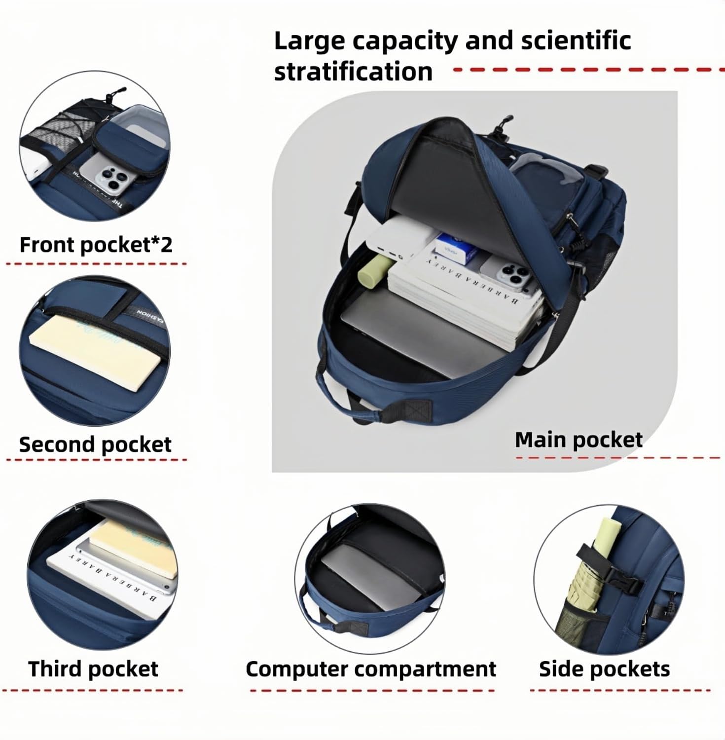 Laptop Backpack Boys Teen Bookbag Kids