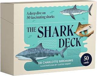 The Shark Deck: A Deep Dive on 50 Fascinating Sharks