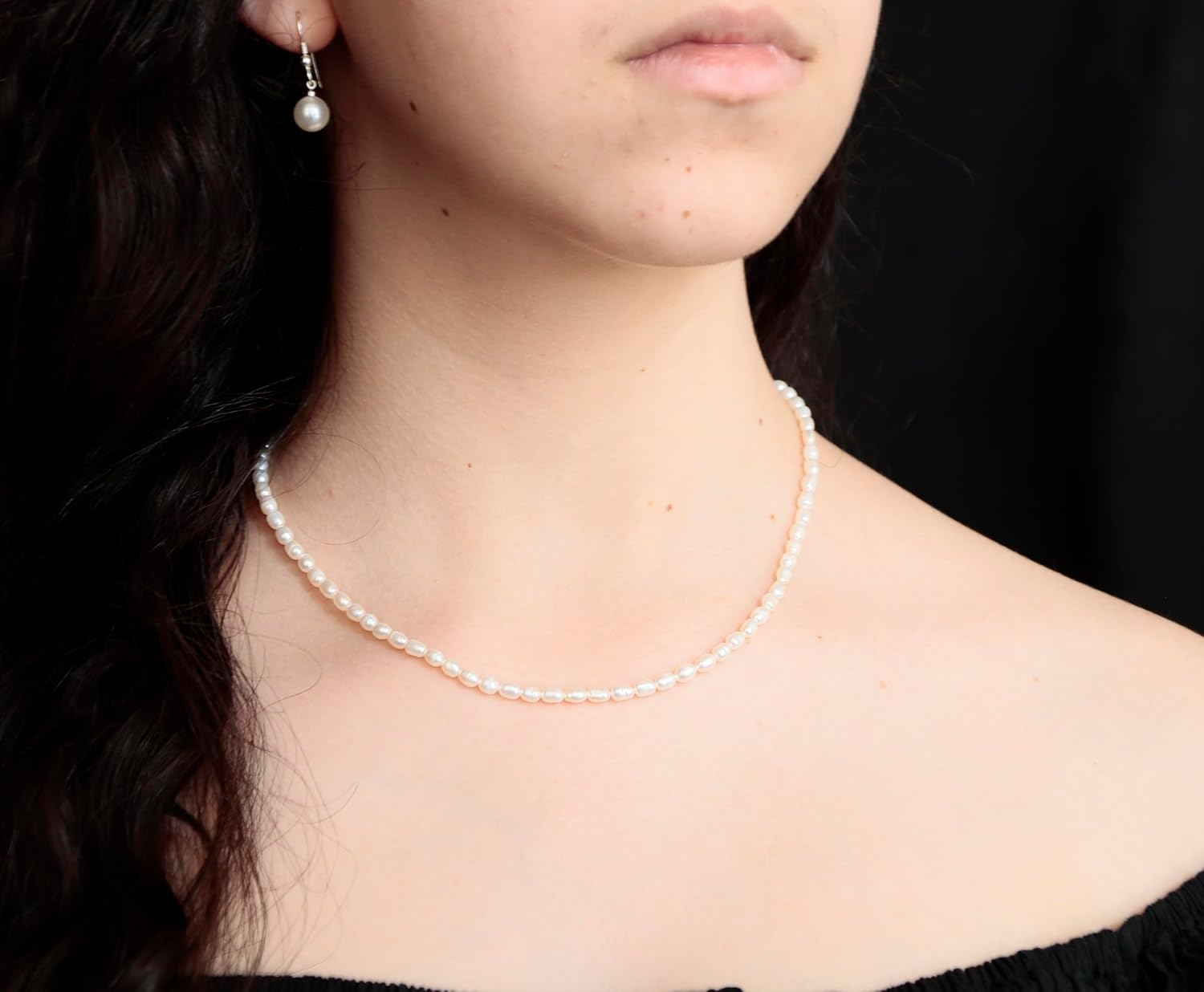 Be Wished 70th Birthday Gifts for Women, Freshwater Pearls and 925 Sterling Silver Necklace, Jewelry Gift with Meaningful Message, Ready To Gift - Image 5