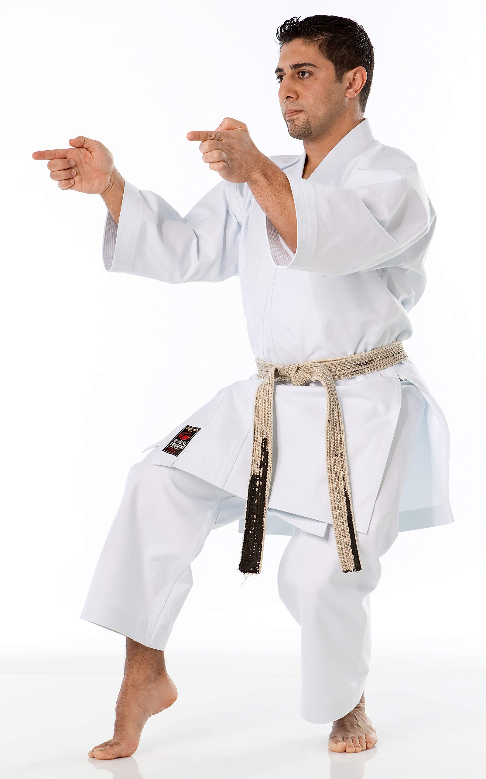 Tokaido Yakudo - Tuta da karate unisex, colore: bianco