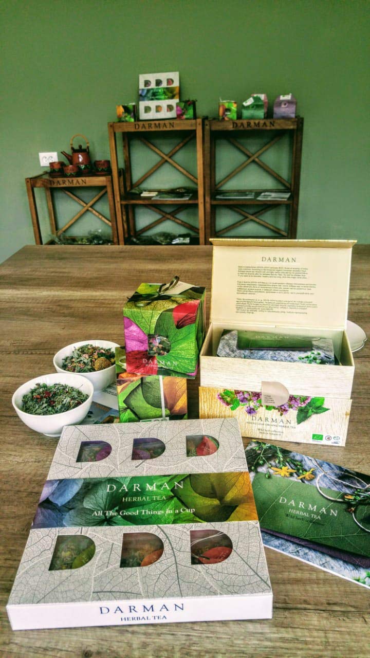 Armenian Herbal Tea Premium Collection – 27 Tea Bags Featuring 9 Distinct Wild Mountain Herb Blends | Carefully Curated Selection of Wild Thyme, Mint, Pomegranate, Chamomile, Lavender, Rose Petals & More | Elegant Gift Box for Birthdays and Special Occasions