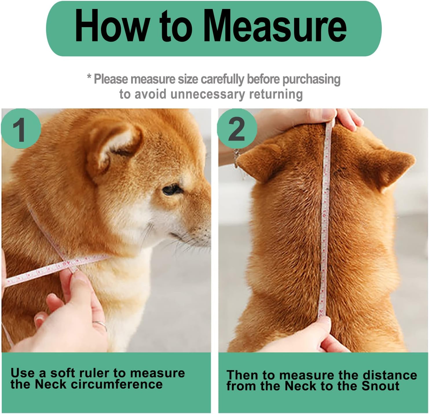 Supet Dog Cone Adjustable Pet Recovery Collar Dog Surgery Cone Protective Dog Cone Collar for Large Small Dogs After Surgery, Plastic Dog Cats Neck Cone of Shame E-Collar Anti-Bite Lick Wound Healing : Pet Supplies