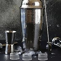 Vista 7 de 10 unids plástico Shaker Cup Cover Bubble Milk Tea Shaker Cup Caps Cocktail Shaker Cup Covers Juice Cups Tapas Hand Drink Mixer Accesorios