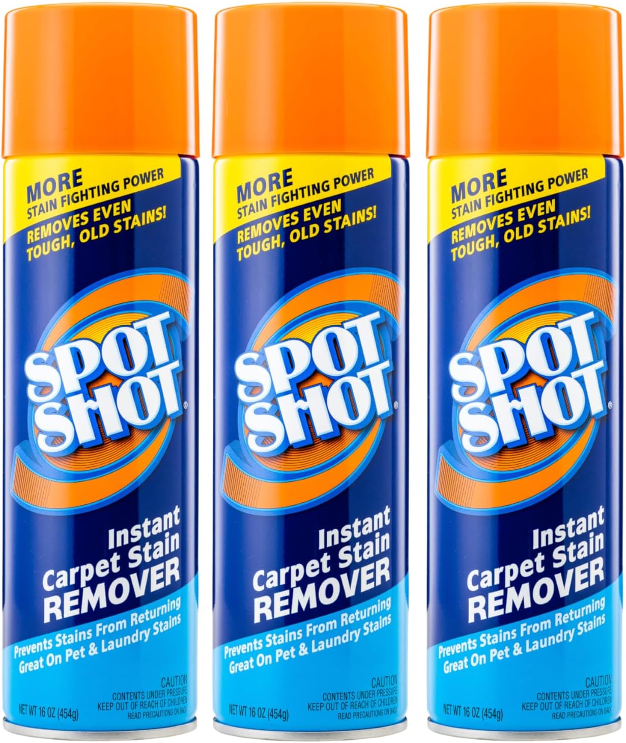 Spot Shot Instant Carpet Stain Remover, 16 OZ [3-PACK]