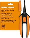 Fiskars Taille des feuilles pour le jardinage, polyvalent 8" Jardins fourrés avec gaine et SoftGrip Poignée, idéale pour couper des pots, des sacs et des fils de chambre de bébé