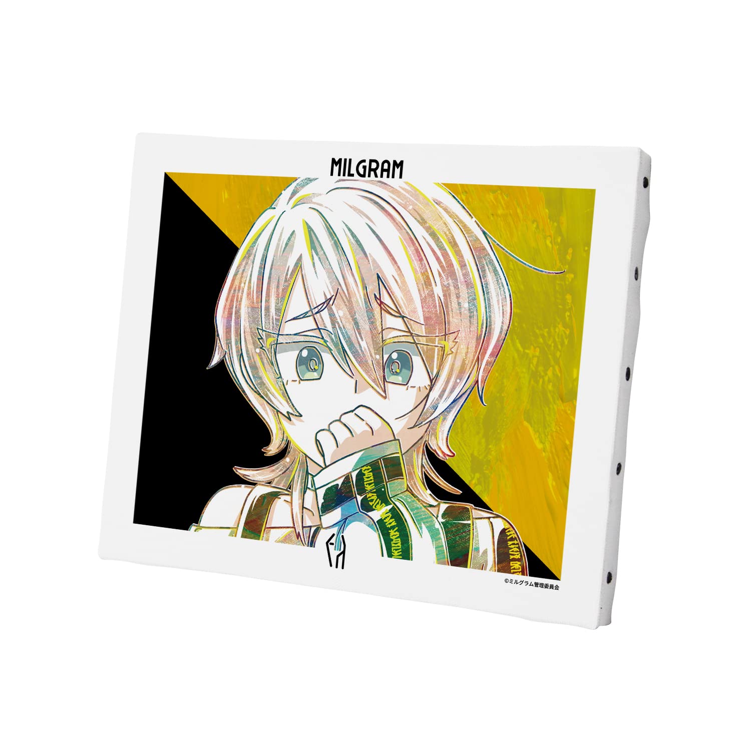 Amazon.co.jp: MILGRAM ミルグラム ムウ Ani Art キャンバスボード 