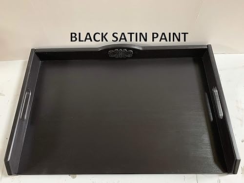 Noodle Board Stove Top Cover (BLACK SATIN PAINT)