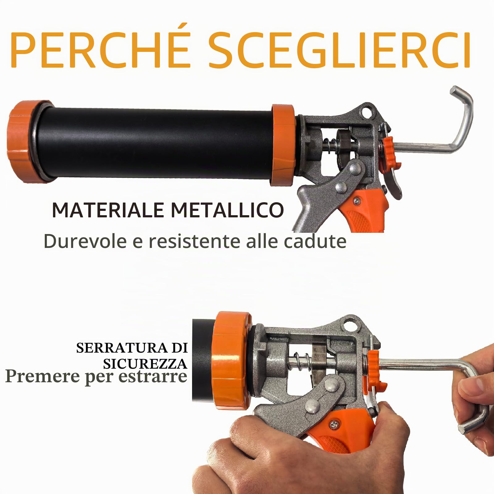 Estrusori di argilla in acciaio inossidabile, lanciatore di argilla con 13 piastre diverse in acciaio inossidabile, strumento per pistola per fango in argilla ceramica, pistola per estrusione di