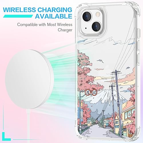 Vista 133 de Funda de teléfono de anime para iPhone 13/14 con diseño de telarañas de moda araña 2