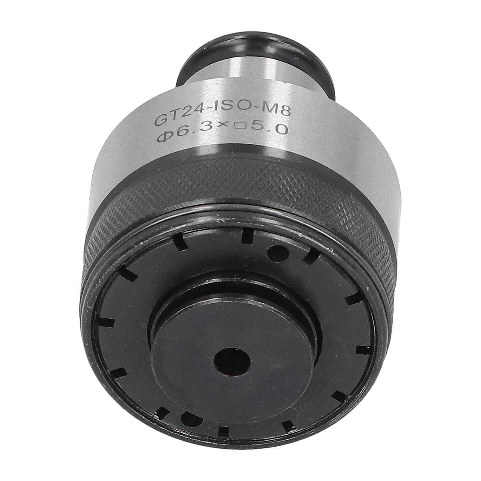 GT24-ISO-M8 - Pinza de roscado - Soporte para mandril, material de acero de alta velocidad, ampliamente utilizado en fresadoras CNC, instalación, herramienta de roscado duradera y precisa