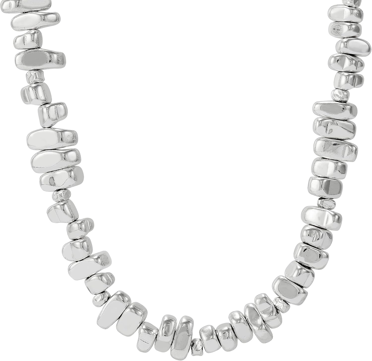 Silpada 'Collected Beauty' Sterling Silver Hematite Necklace, 18" + 2"