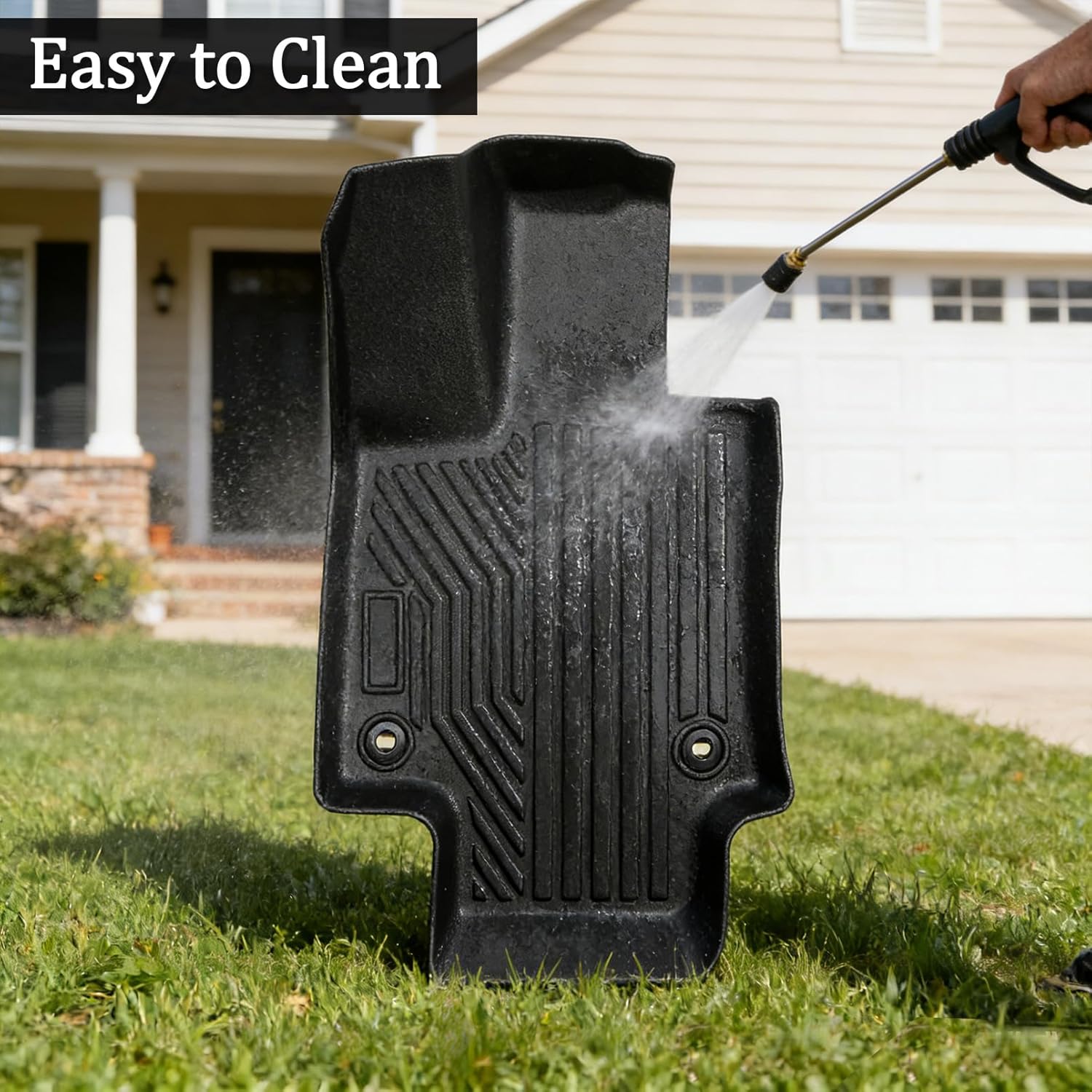 Car Floor Mats for Toyota RAV4 2026 2025 2024 2023 2022-2019 Gas All Weather TPE Waterproof Cargo Liner Full Set Trunk Mats & Backrest Door Sill Guards for Toyota RAV4 Accessories