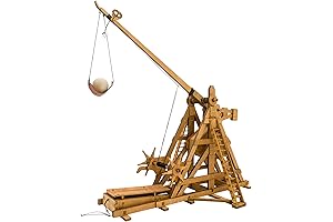 Trebuchet Model Kits for Constructing Catapults