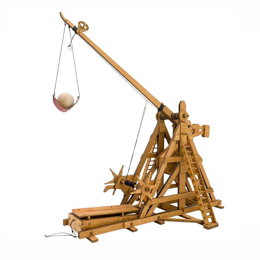 Amazon | 大人用3Dパズル、大人用トレビュシェットモデルキット