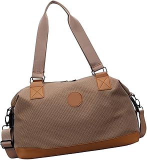 [なぶる] スポーツジムバッグ レディース ガールズ トラベル ダッフルバッグ 軽量 持ち運び 週末 防水 オーバーナイトバッグ ウィークエンダー オーバーナイト