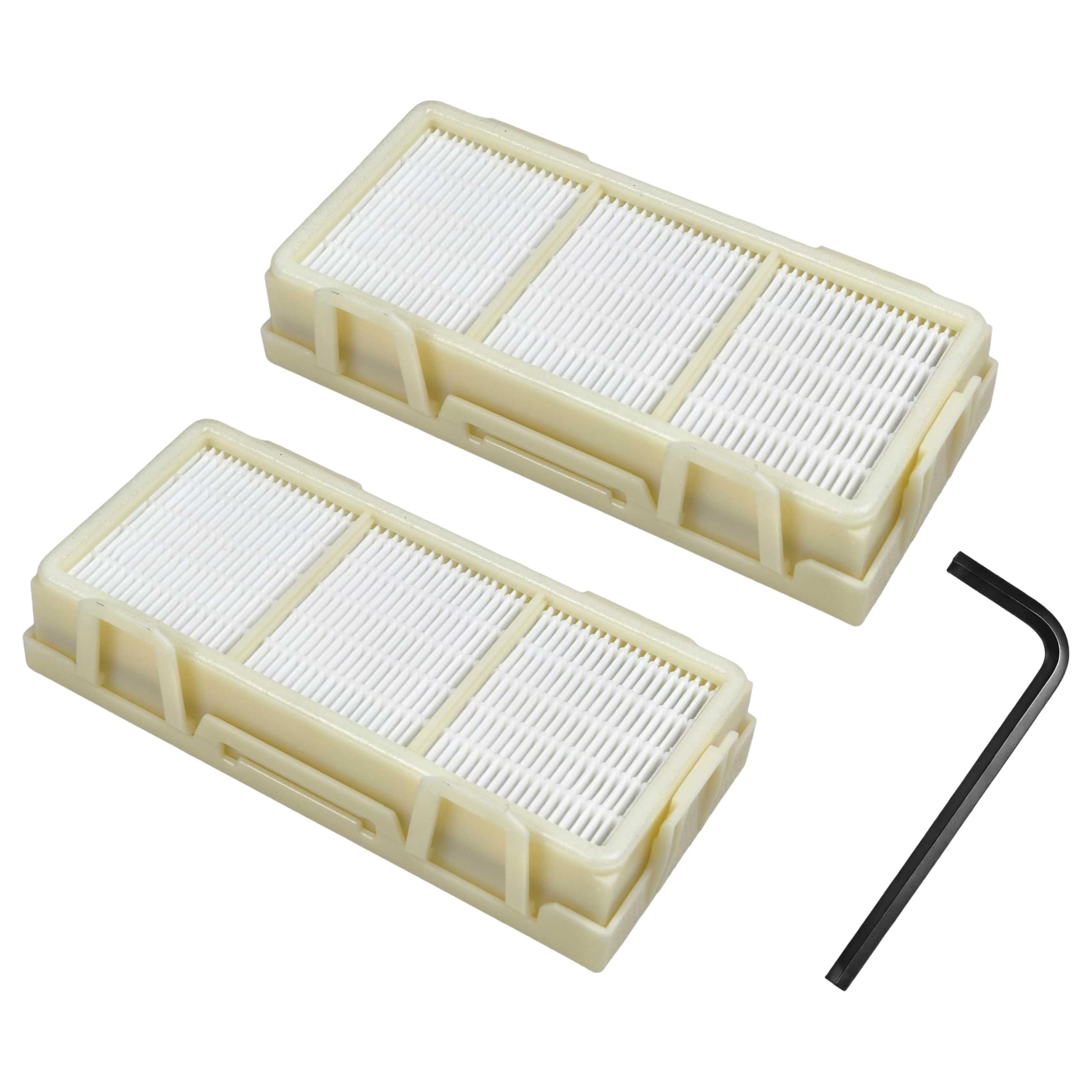 vhbw 4x HEPA Filter kompatibel mit Dyson Airblade V HU02