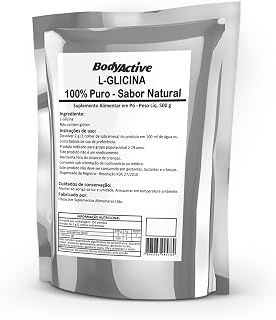 Glicina 500 G em Pó Bodyactive