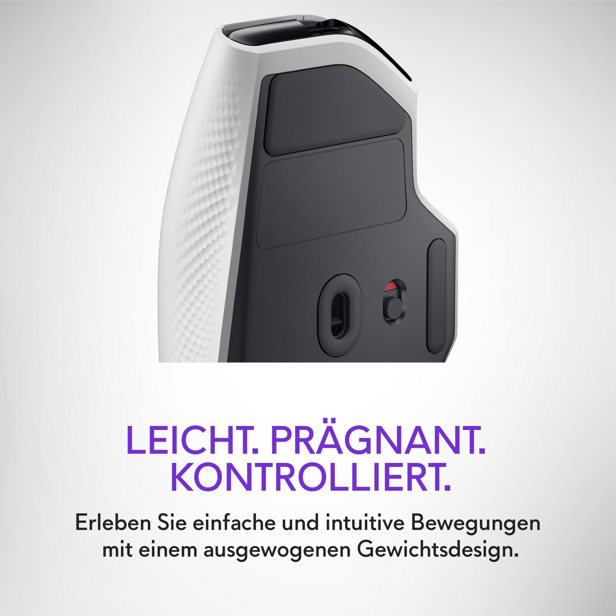 Alienware Gaming Mouse AW620M, 1 x USB Type A, 140 Stunden Akkulaufzeit | 26000 dpi, 1000 Hz Pollingrate, 7 programmierbare Tasten, 16,8 Mio. AlienFX-Beleuchtung, 99 g, 7,78 × 13,15 × 4,15 cm