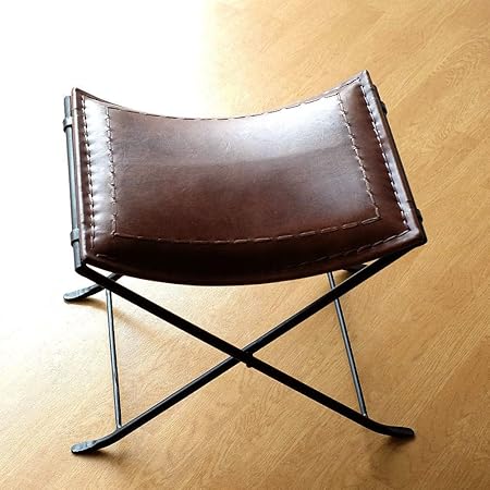 売り尽 レザーチェア 本革 アイアン アンティーク レトロ 革製 椅子 イス レザーチェアー おしゃれ シンプル かっこいい インテリア ディスプレイ スタイリッシュ ヴィンテージ デザイン 革張り 背もたれ モダン リビングチェア レザーバタフライチェアー 早割クーポン