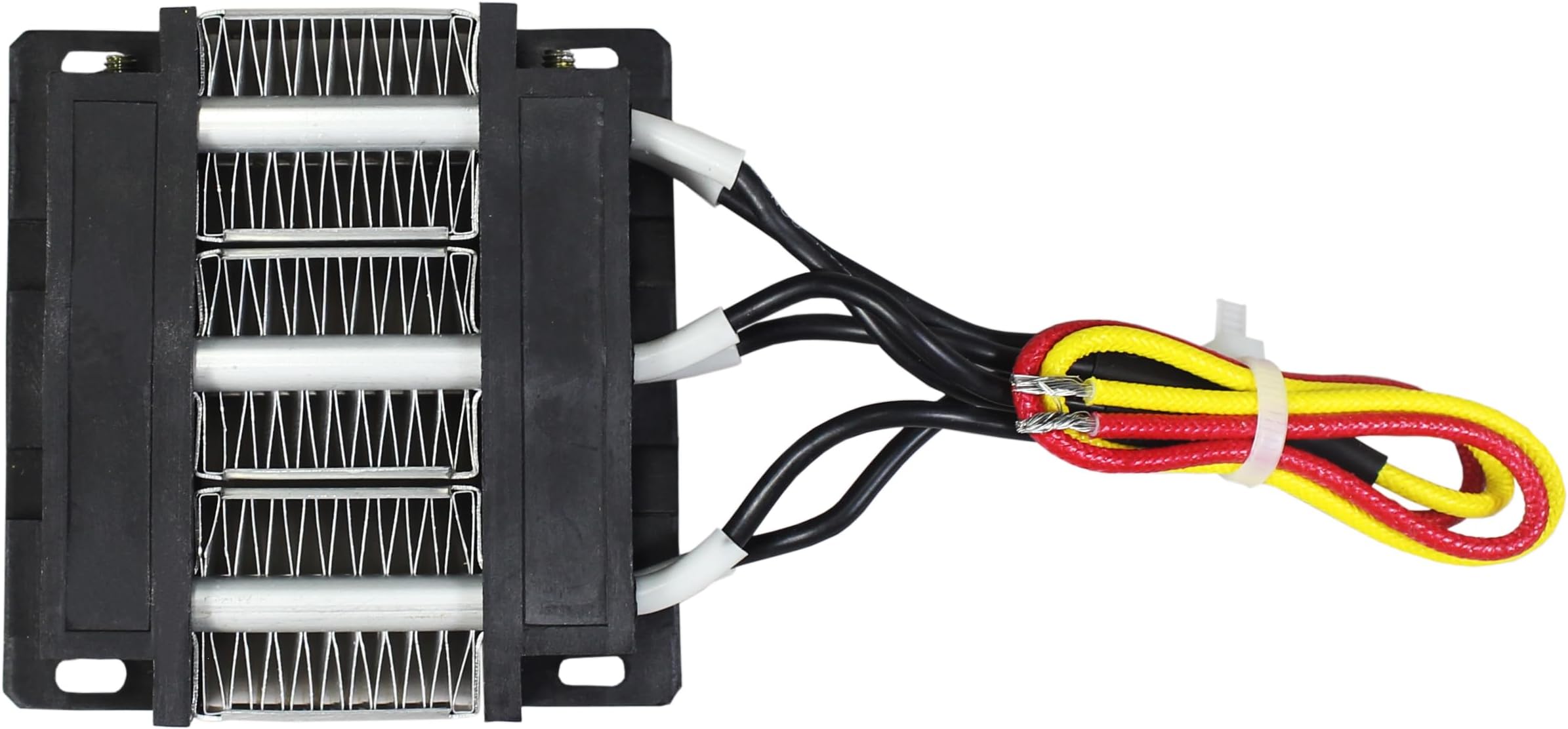 PTCYIDU 110V 200W PTC Heating Element Ceramic Air Heater Aluminum Tube Electric Insulated Energy Saving Temperature Thermistor Accessories with Auto Constant Temp Function Heating Tool