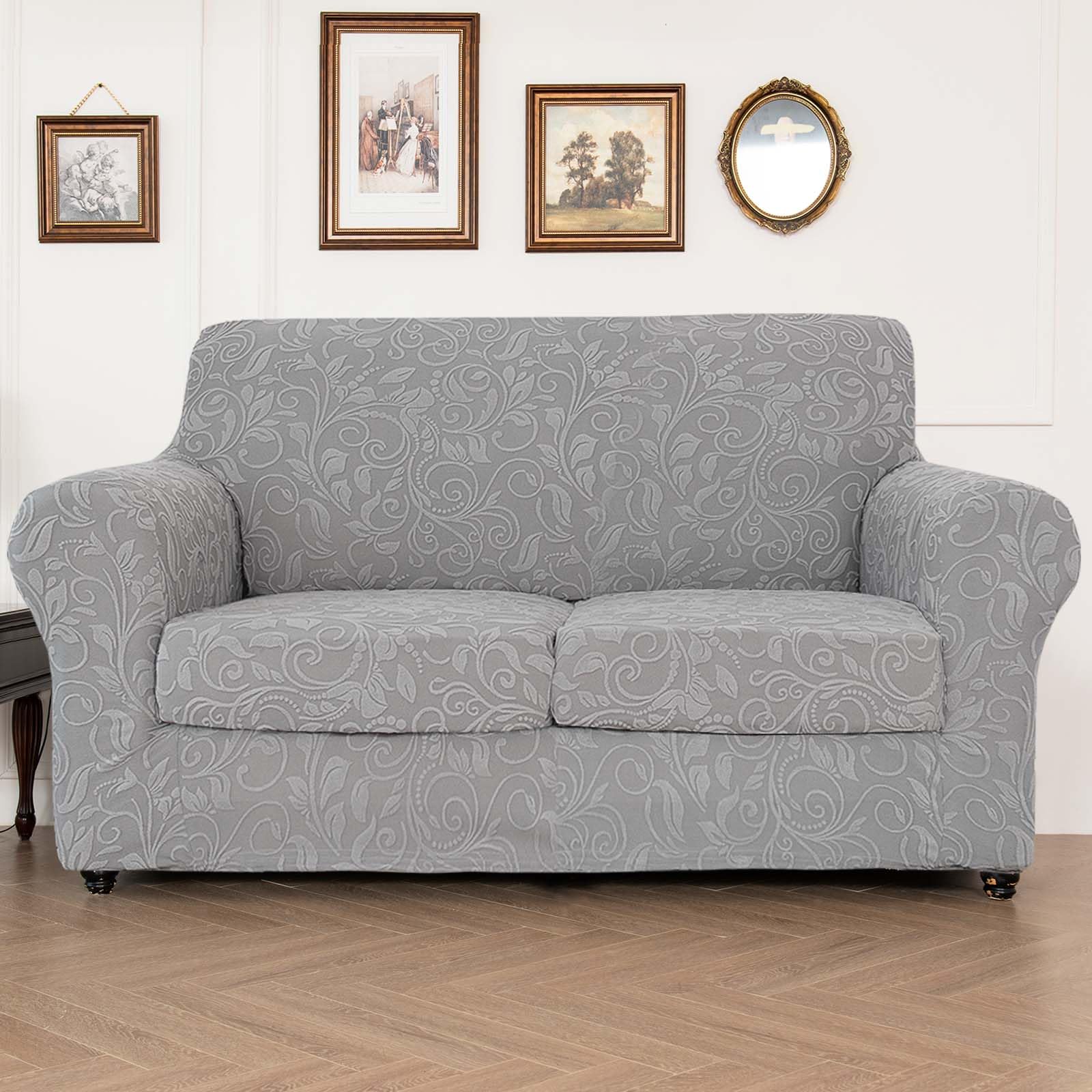 Housse de canapé extensible pour salon chaleureux et protection meuble