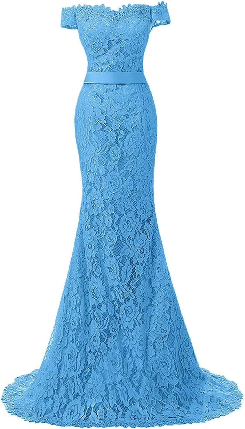 DINGZANCAMO Wedding Party Dresses Lace Bridal Reception Prom Dress