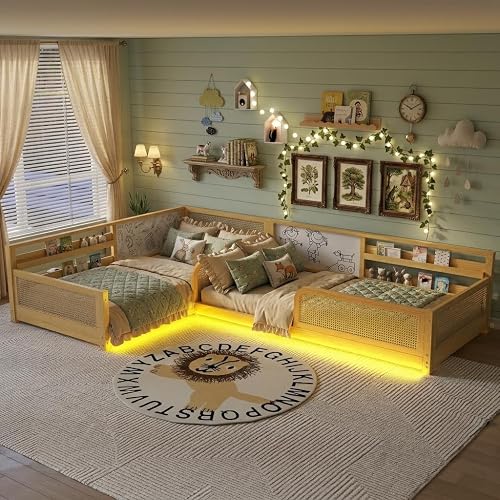 Mirightone L-Shaped Bed