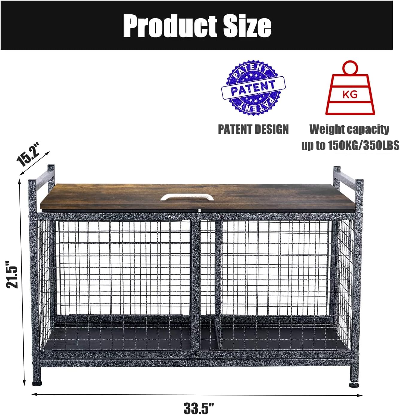 Mythinglogic Rolling Ball Storage Cart, Sports Equipment Storage Organizer for Garage/Basement/Entryway, Ball Storage Bin with Casters (Medium) - Image 7