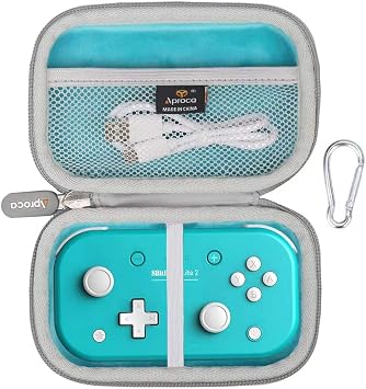 Aproca Case for 8BitDo Lite 2 Bluetooth Gamepad -Blue Case Only | Portable Storage Bag for Accessories