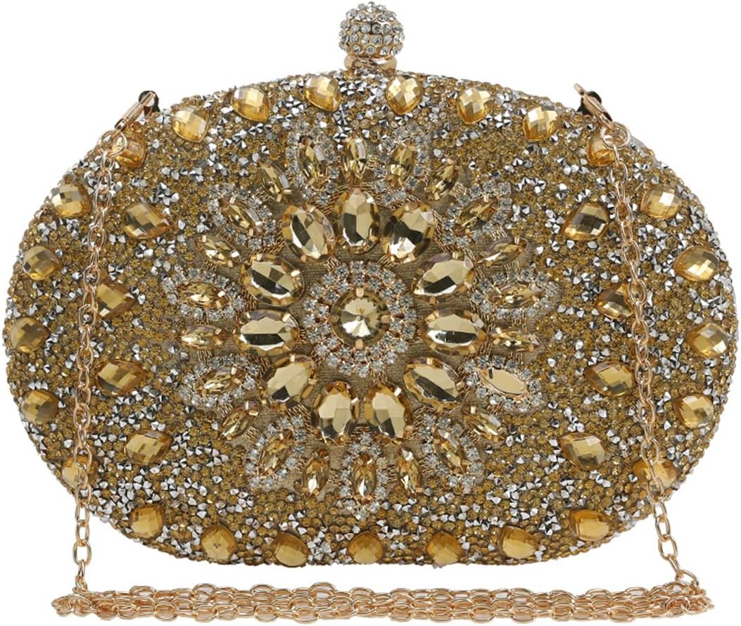Women Evening Bag Rhinestone Clutch Purse Sparkly Sequin Handbag Women Evening Bag Rhinestone Clutch Purse Sparkly Sequin Handbag