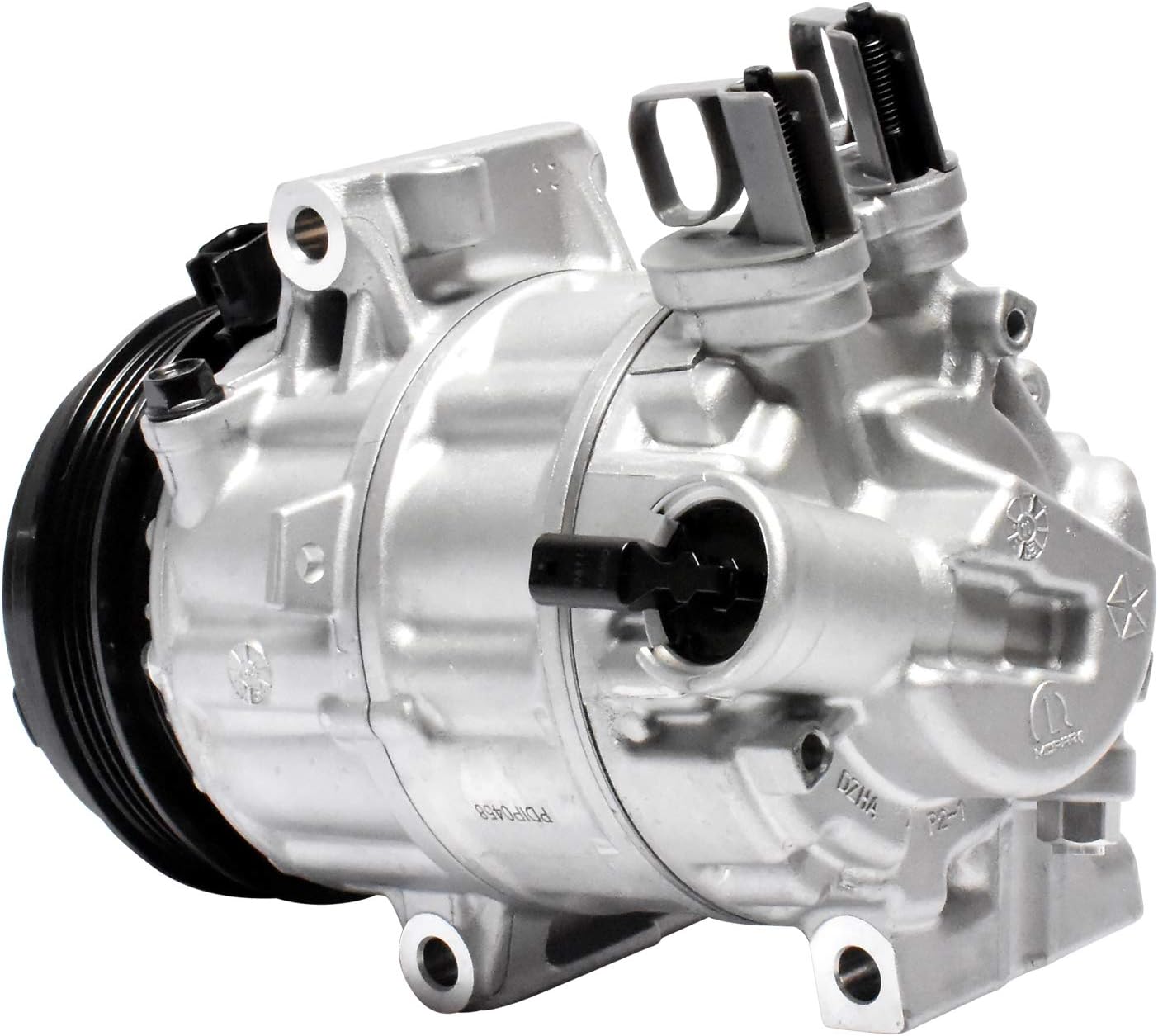 Mando 10A1556 AC Compressor Original Equipment (Pre-filled Oil)