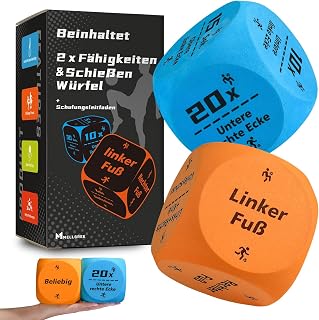 Mellbree Fussball Geschenke für Jungen & Mädchen, Fußball Trainingszubehör