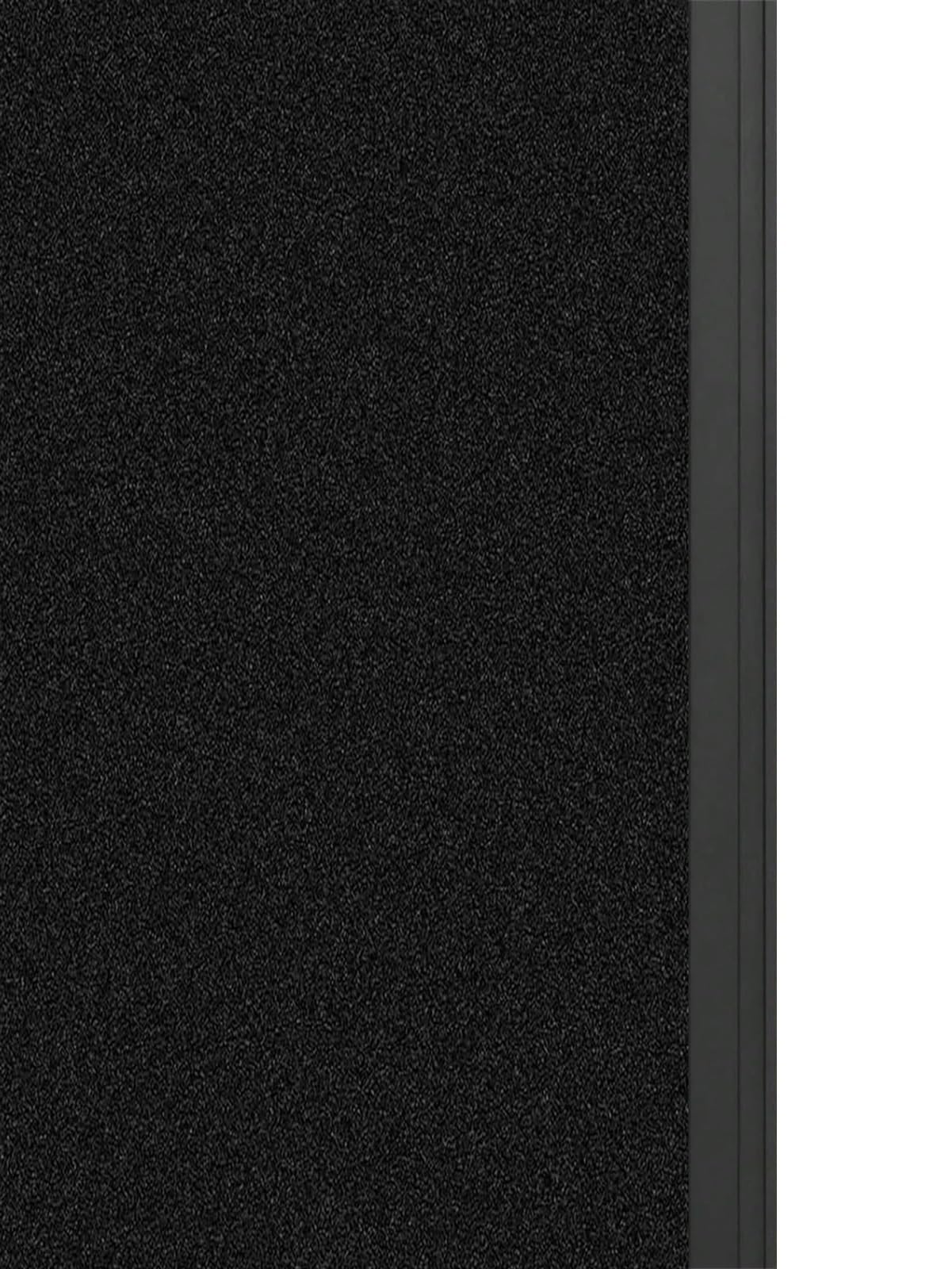 XIUsheUA blackout blinds stick on Blackout Window Film, Sun Blocking Privacy Cover for Glass, Removable Opaque Room Darkening Dark Black Out Sticke(BLACK3,55x100 cm)