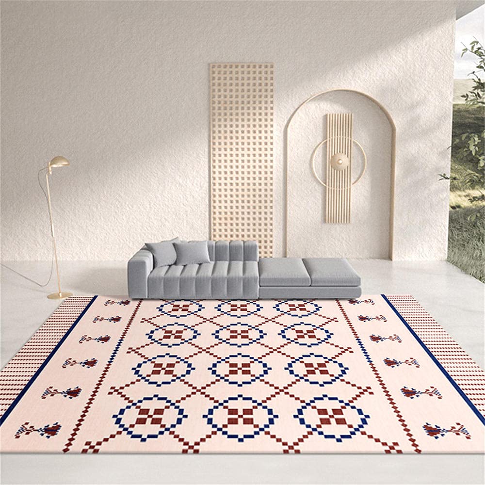 Tapis chambre ado fille parfait pour créer un coin lecture cosy
