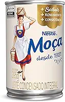 Leite Condensado MOÇA Integral Lata 395g